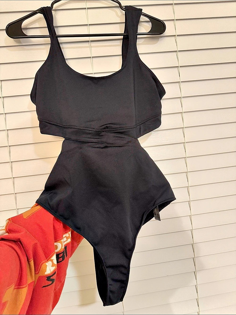 Free People Mare Perpetua Twist One-Piece Workout Set